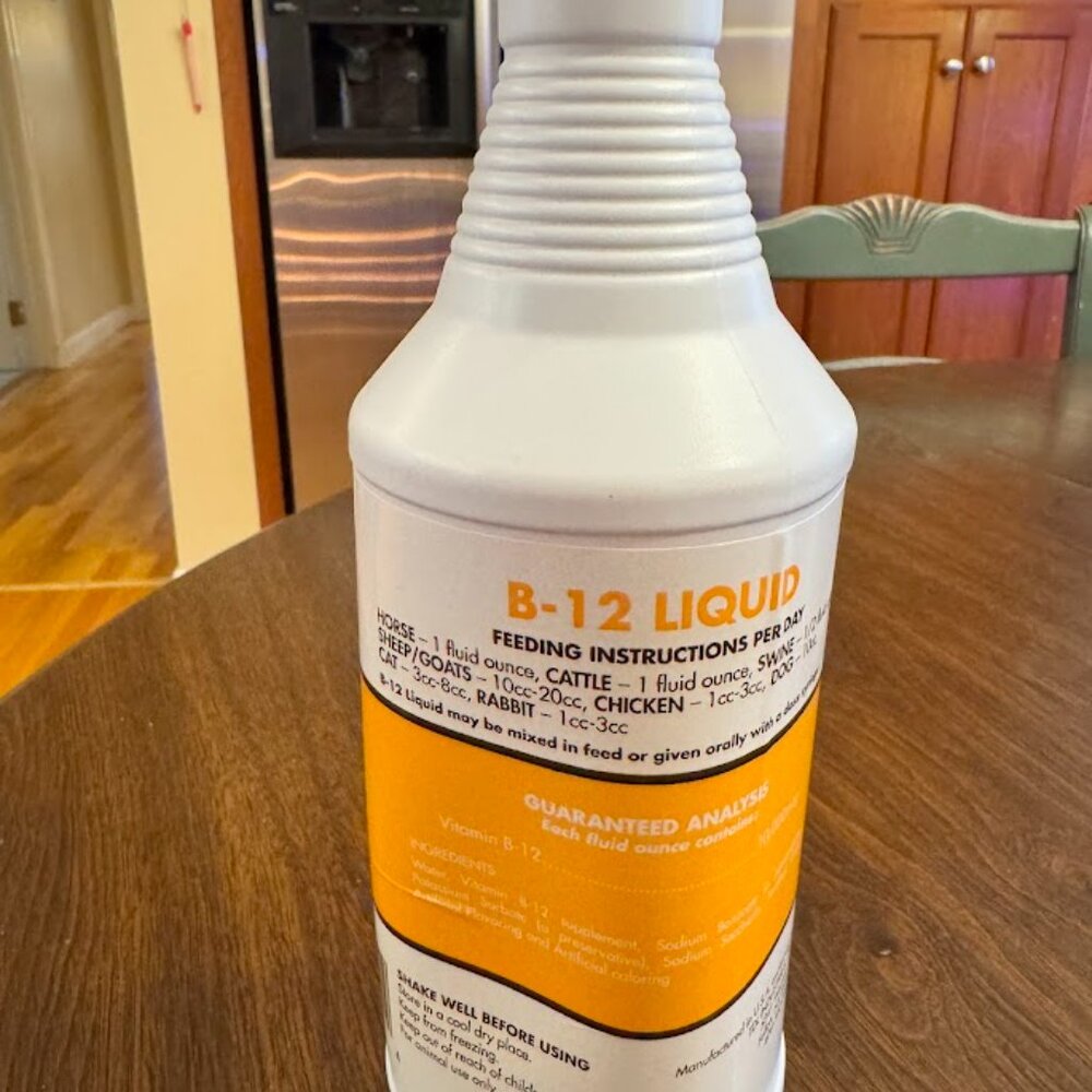 Rooster Booster B-12 Liquid *LARGER 32-Ounce - Multi-Species - Sealed New - Picture 2 of 2